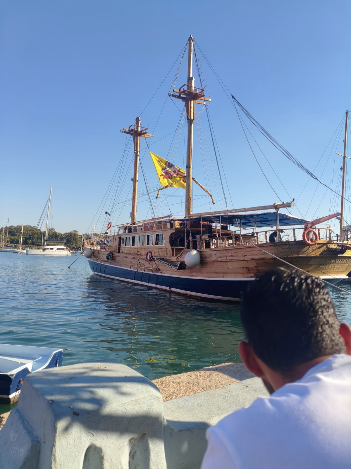 The Black Sheep on the Sliema waterfront.